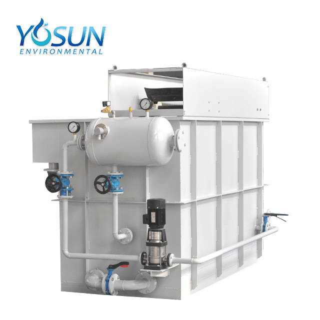 高效一体气浮机 高效一体气浮机